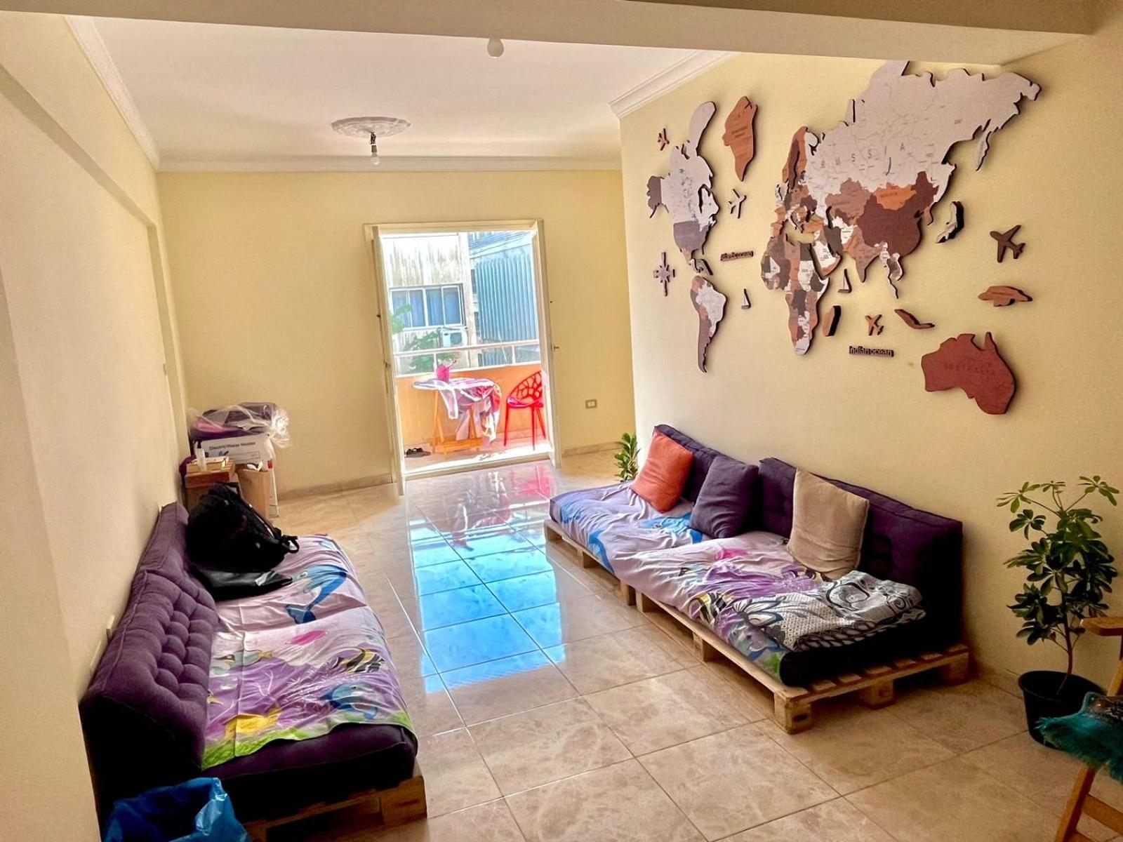 Raheem Bed In Double Room "No Egyptians" Cairo Exterior photo