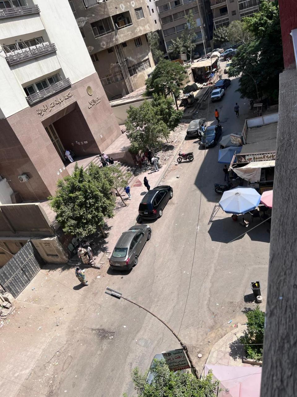 Raheem Bed In Double Room "No Egyptians" Cairo Exterior photo