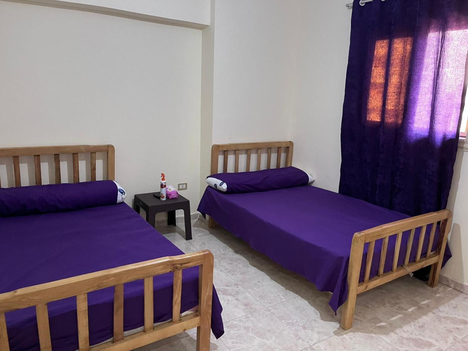 Raheem Bed In Double Room "No Egyptians" Cairo Exterior photo