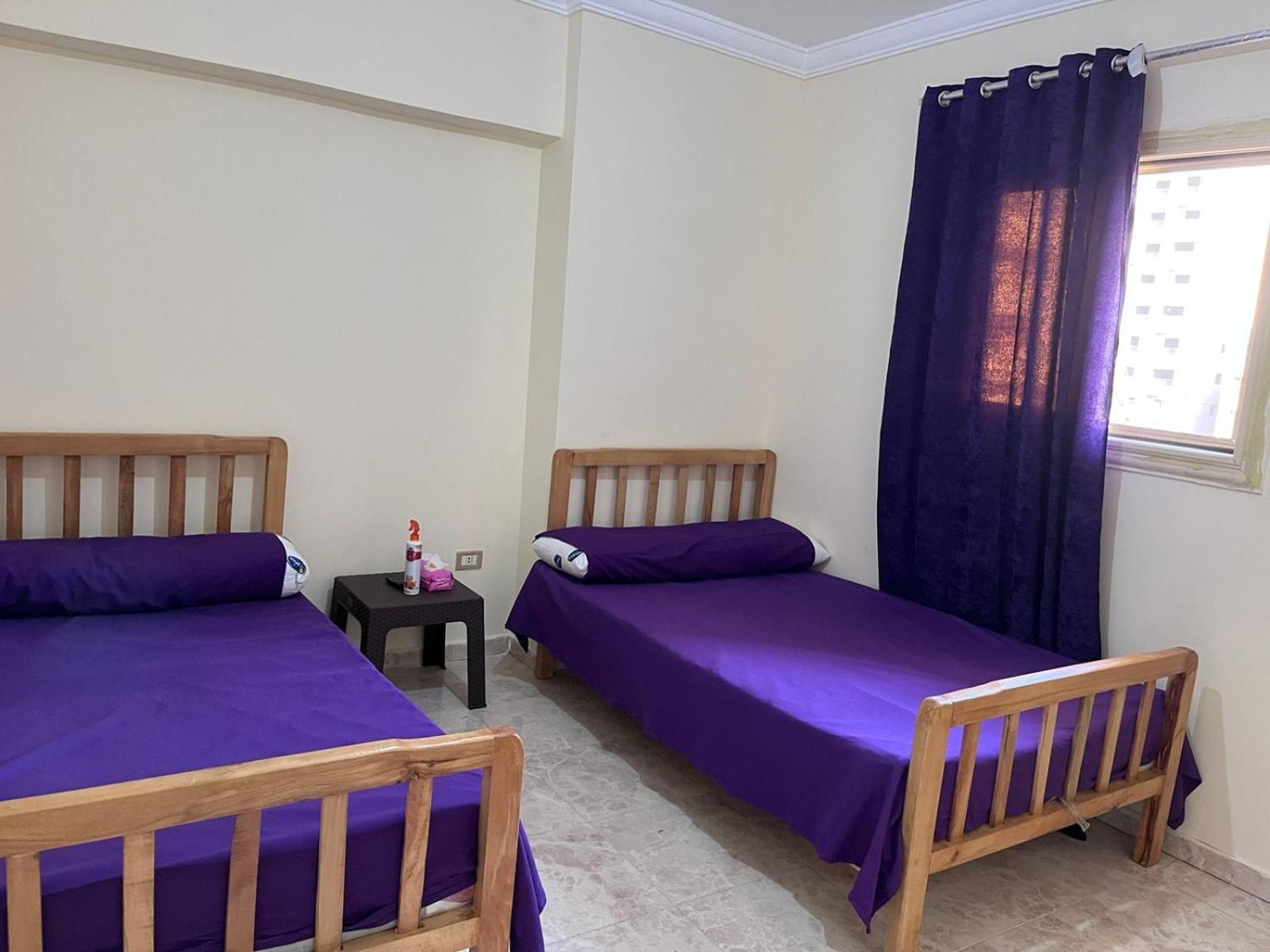 Raheem Bed In Double Room "No Egyptians" Cairo Exterior photo