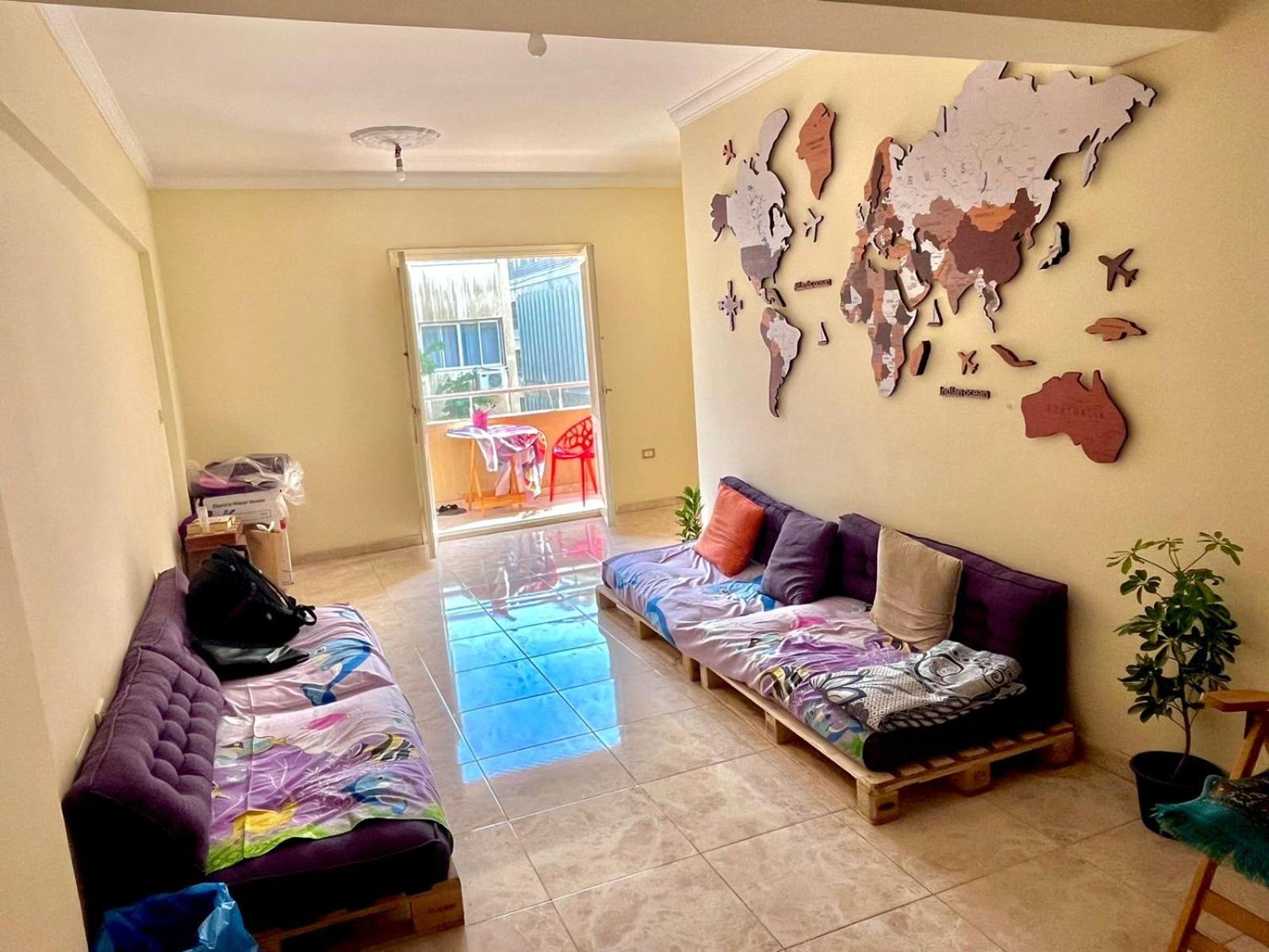 Raheem Bed In Double Room "No Egyptians" Cairo Exterior photo
